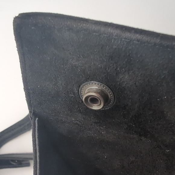 Bally Barletta leather and  suede black purse - Picture 15 of 15